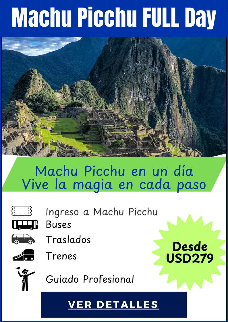 Machu Picchu Full Day